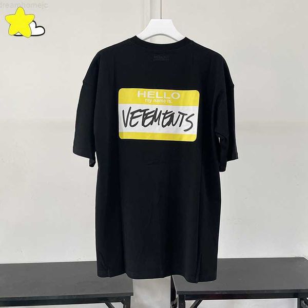 yellow label hello my name is vetements t shirt men women oversized black white vtm tee inside tags 0304, White;black
yellow label hello my name is vetements t shirt men women oversized black white vtm tee inside tags 0304, White;black