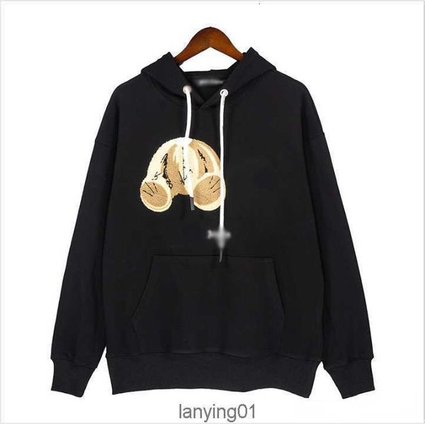 men's hoodies sweatshirts plam mens womens designers angel fashion man long sleeve bear hoodie clothing sweaters hip hop palms clothes4, Black
men's hoodies sweatshirts plam mens womens designers angel fashion man long sleeve bear hoodie clothing sweaters hip hop palms clothes4, Black