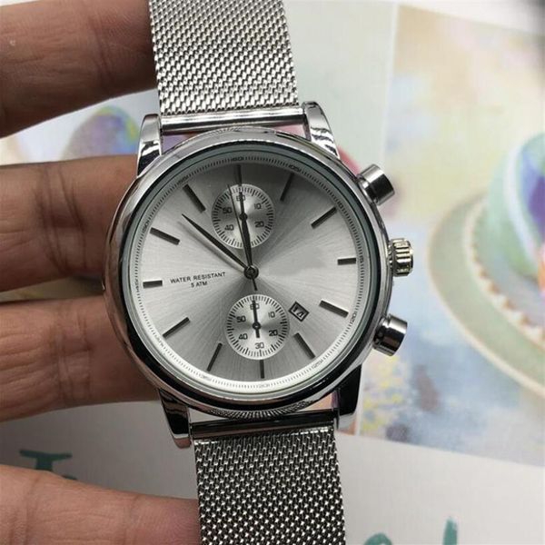 business men quartz watch luxury male watches japan movement geneva mesh strap man wristwatch brand swiss made clock good chri294p, Slivery;brown
business men quartz watch luxury male watches japan movement geneva mesh strap man wristwatch brand swiss made clock good chri294p, Slivery;brown