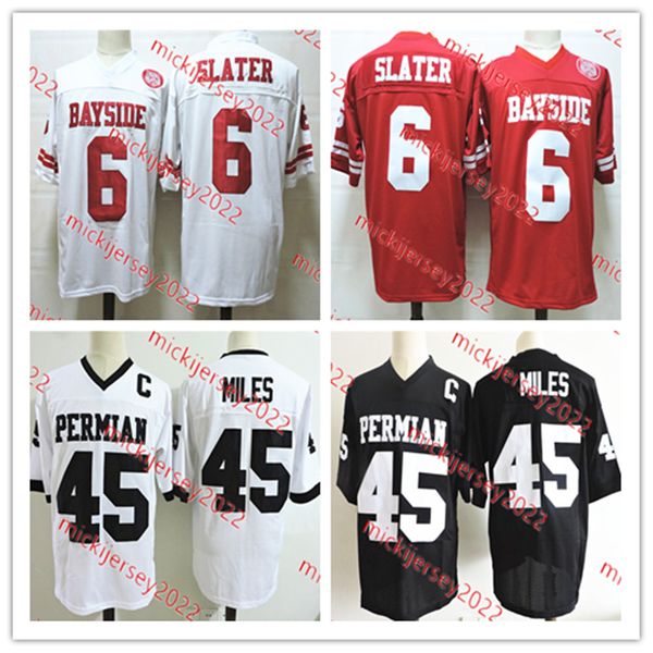 #45 boobie miles friday night lights football jersey mens stitched movie adults #6 ac slater saved by the bell bayside tigers jerseys, Black
#45 boobie miles friday night lights football jersey mens stitched movie adults #6 ac slater saved by the bell bayside tigers jerseys, Black