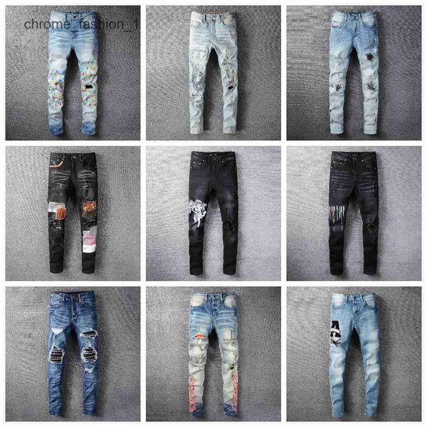 amirs casual streetwear black slim fit jeans men autumn masculina letter pants trendy dance club skinny s toursers koko zh7k, Blue
amirs casual streetwear black slim fit jeans men autumn masculina letter pants trendy dance club skinny s toursers koko zh7k, Blue