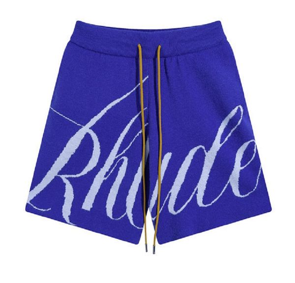 rhude shorts designer mens shorts rhude lettering logo jacquard knitted wool casual shorts men women sport running shorts home outdoor pants, White;black
rhude shorts designer mens shorts rhude lettering logo jacquard knitted wool casual shorts men women sport running shorts home outdoor pants, White;black