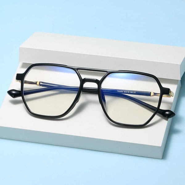 sunglasses tr90 double beam anti blu ray glasses women's korean version fashion street spolygonal myopia frame style, White;black
sunglasses tr90 double beam anti blu ray glasses women's korean version fashion street spolygonal myopia frame style, White;black