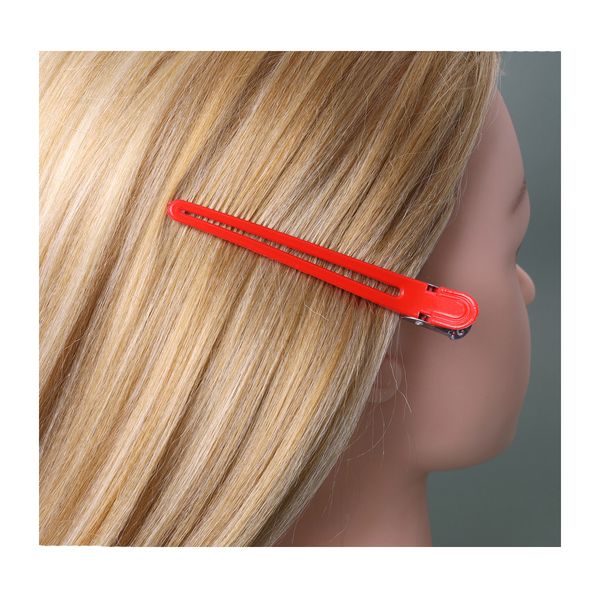 holding aids hairstyle clips barber salon flat duck mouth hairpin single prong hair cutting accessories hairdressing tool, Black;brown
holding aids hairstyle clips barber salon flat duck mouth hairpin single prong hair cutting accessories hairdressing tool, Black;brown