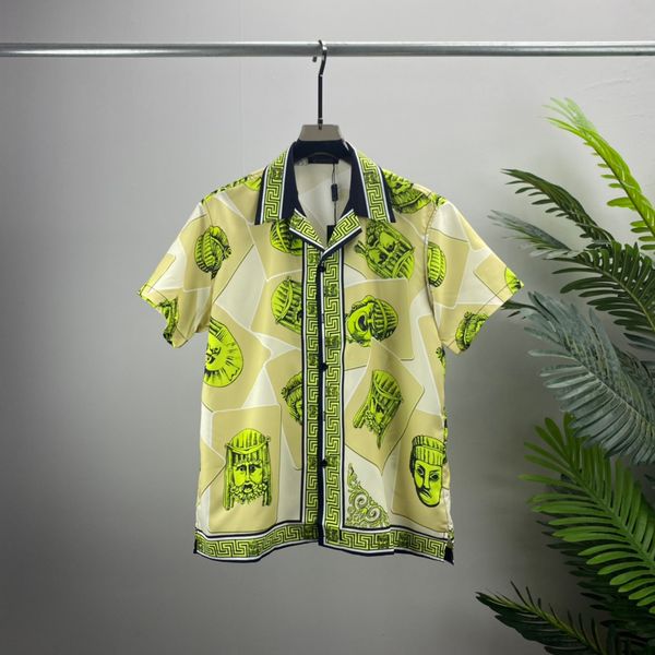 2 luxury designers shirts men's fashion tiger letter v silk bowling shirt casual shirts men slim fit short sleeve dress shirt -3xl#60, White;black
2 luxury designers shirts men's fashion tiger letter v silk bowling shirt casual shirts men slim fit short sleeve dress shirt -3xl#60, White;black