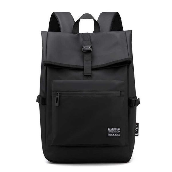 new simple backpack men's leisure travel bag computer backpack light college student schoolbag
new simple backpack men's leisure travel bag computer backpack light college student schoolbag