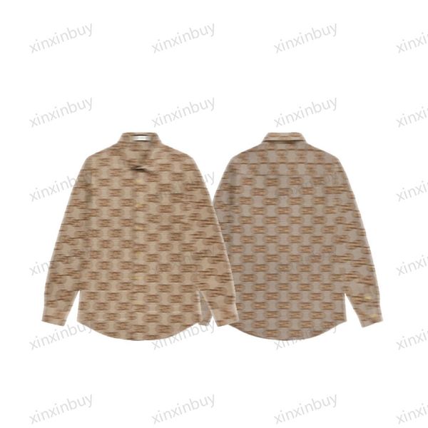 xinxinbuy men designer tee t shirt 23ss double letters jacquard fabric tiger short sleeve cotton women black white brown green s-2xl, Black;brown
xinxinbuy men designer tee t shirt 23ss double letters jacquard fabric tiger short sleeve cotton women black white brown green s-2xl, Black;brown