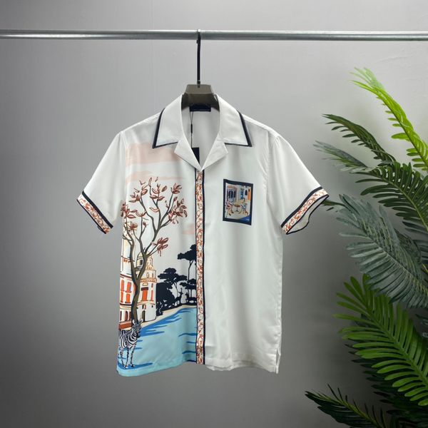 2 luxury designers shirts men's fashion tiger letter v silk bowling shirt casual shirts men slim fit short sleeve dress shirt -3xl#52, White;black
2 luxury designers shirts men's fashion tiger letter v silk bowling shirt casual shirts men slim fit short sleeve dress shirt -3xl#52, White;black