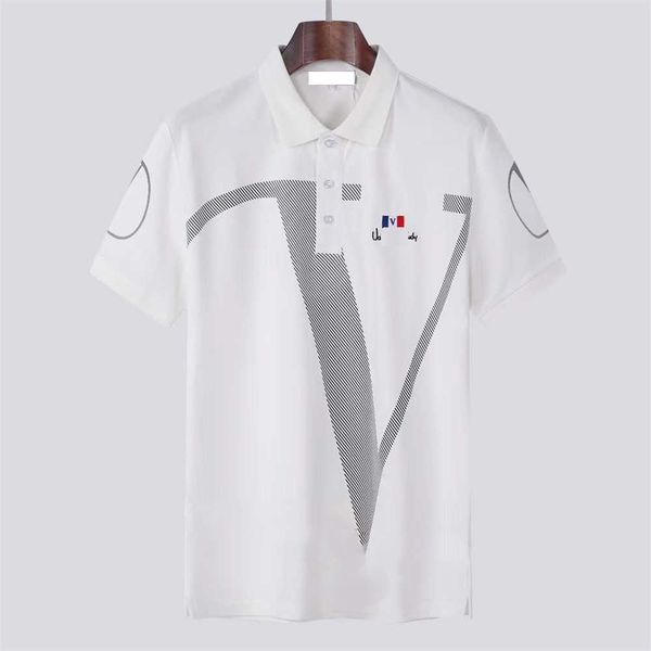 2023 new men's stylist polo shirt luxury italian men's short-sleeved fashion casual men's summer t-shirts in a variety of col, White;black
2023 new men's stylist polo shirt luxury italian men's short-sleeved fashion casual men's summer t-shirts in a variety of col, White;black