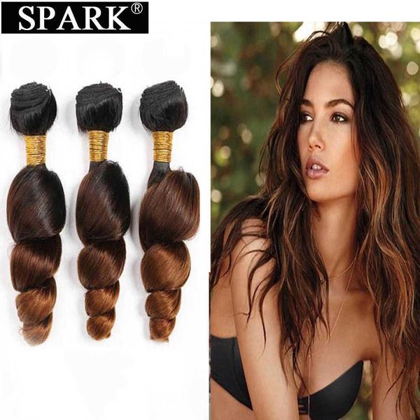 wig caps spark 100 human hair peruvian loose wave bundles 134pc ombre bundle deals weaving 1026 inches human hair extensions remy, Black;brown
wig caps spark 100 human hair peruvian loose wave bundles 134pc ombre bundle deals weaving 1026 inches human hair extensions remy, Black;brown