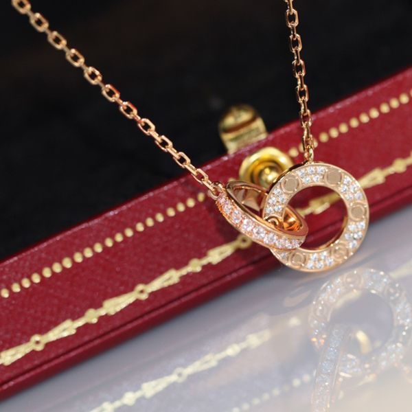 necklace designer jewelry lover men women fashion luxury double ring cz two rows diamond pendant octagonal screw cap love couple gift6xy9, Silver
necklace designer jewelry lover men women fashion luxury double ring cz two rows diamond pendant octagonal screw cap love couple gift6xy9, Silver