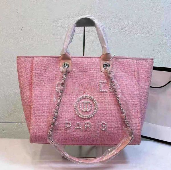 women luxury handbags designer beach bag fashion knitting purse shoulder large tote with chain canvas 2023
women luxury handbags designer beach bag fashion knitting purse shoulder large tote with chain canvas 2023