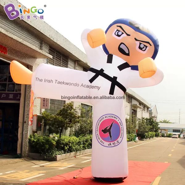 customized 5 meters tall giant inflatable kung fu character / air blown large taekwondo cartoon for sale toys sports
customized 5 meters tall giant inflatable kung fu character / air blown large taekwondo cartoon for sale toys sports