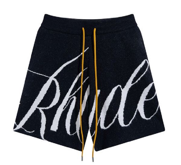 rhude shorts designer mens shorts rhude lettering logo jacquard knitted wool casual shorts men women sport running shorts home outdoor pants, White;black
rhude shorts designer mens shorts rhude lettering logo jacquard knitted wool casual shorts men women sport running shorts home outdoor pants, White;black