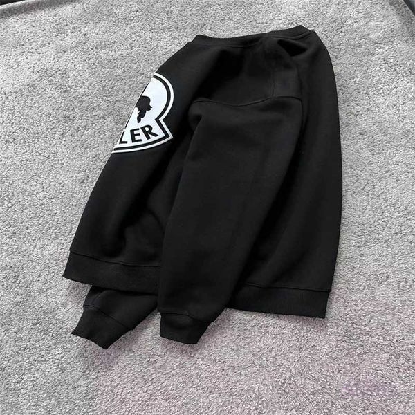 23ss 22ss men's hoodie sweatshirt fashion bodysuit dress print embroidery long sleeve pullover casual sportswear crew neck, Black
23ss 22ss men's hoodie sweatshirt fashion bodysuit dress print embroidery long sleeve pullover casual sportswear crew neck, Black