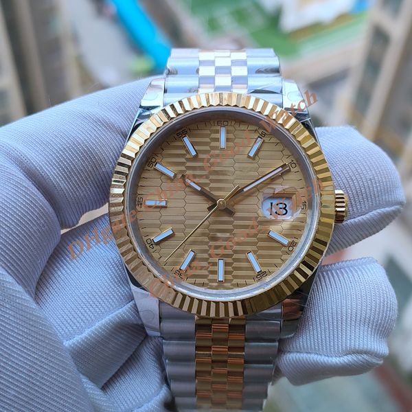 16 style 41mm bpf factory watches of men's watch tow tone gold stainless steel strap bp automatic movement date calendar luminous sapph, Slivery;black
16 style 41mm bpf factory watches of men's watch tow tone gold stainless steel strap bp automatic movement date calendar luminous sapph, Slivery;black