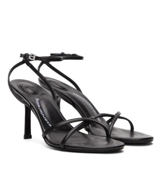 perfect brand wang dahlia sandals shoes white black women strappy design stiletto heel summer pointed toe party wedding footwear
perfect brand wang dahlia sandals shoes white black women strappy design stiletto heel summer pointed toe party wedding footwear