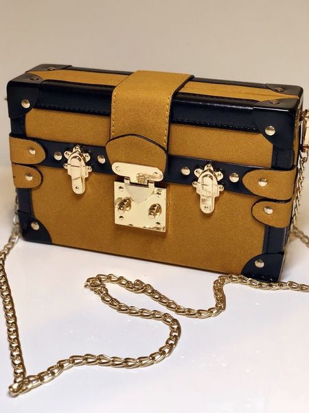 luxury brand women metal lock messenger bag clutch box shape patchwork handbag
luxury brand women metal lock messenger bag clutch box shape patchwork handbag