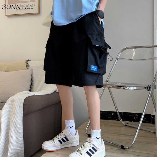 men's shorts big pockets shorts men casual baggy teens streetwear fashion bermuda masculina chic trousers korean stylish fashion hipste, White;black 
men's shorts big pockets shorts men casual baggy teens streetwear fashion bermuda masculina chic trousers korean stylish fashion hipste, White;black