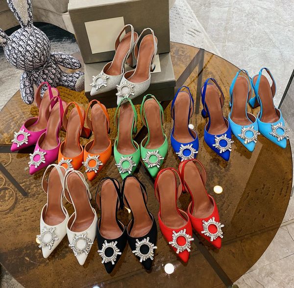 amina muaddi dress sandals wedding shoes satin pointed slingbacks bowtie pumps crystal-sunflower high heeled shoe10cm women's luxury de, Black
amina muaddi dress sandals wedding shoes satin pointed slingbacks bowtie pumps crystal-sunflower high heeled shoe10cm women's luxury de, Black