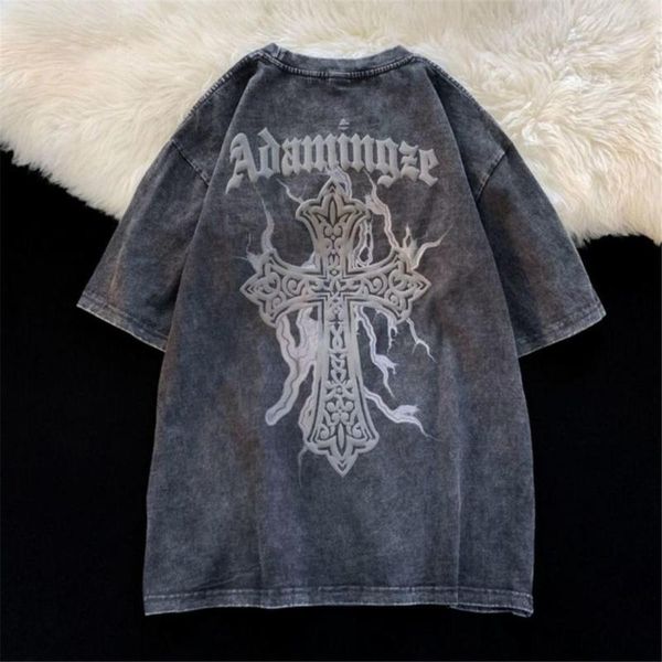 men's t shirts designers cool cotton cross print clothing men gothic high street shirt funny tee casual summer hip hop ulzzang tshirt, White;black
men's t shirts designers cool cotton cross print clothing men gothic high street shirt funny tee casual summer hip hop ulzzang tshirt, White;black