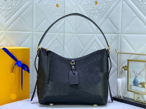 2023 designer luxury totes shopping bag with zipper clutch bag stylish 46293