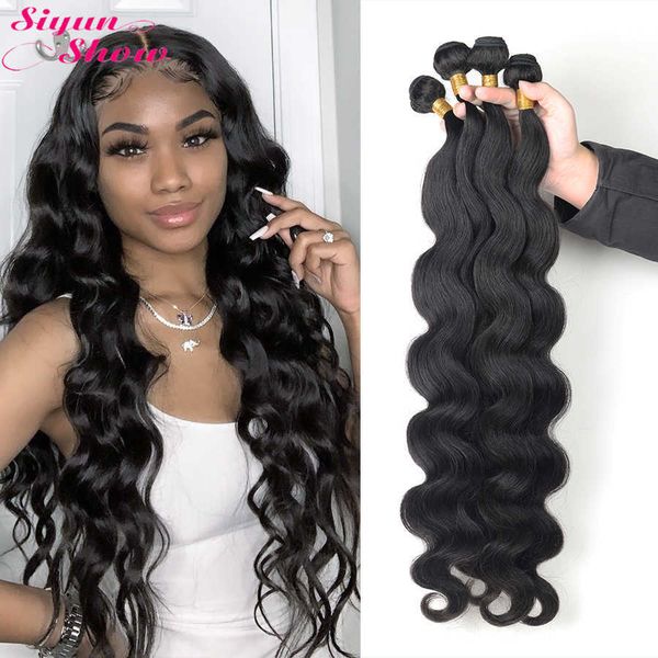 wig caps siyun show 3 bundles 32 inch body wave bundles remy brazilian hair weave bundles 30 inch natural black human hair bundles, Black;brown
wig caps siyun show 3 bundles 32 inch body wave bundles remy brazilian hair weave bundles 30 inch natural black human hair bundles, Black;brown
