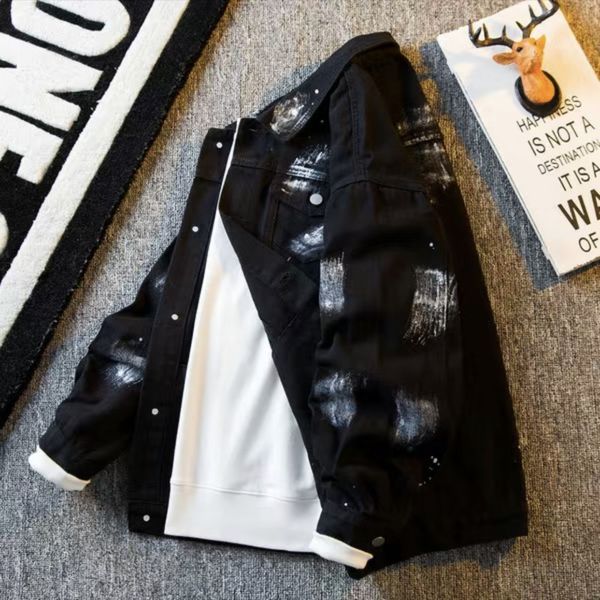 2023 fashion designer mens jacket spring autumn outwear windbreaker zipper clothes jackets coat outside can sport men's clothing 2q, Black;brown
2023 fashion designer mens jacket spring autumn outwear windbreaker zipper clothes jackets coat outside can sport men's clothing 2q, Black;brown