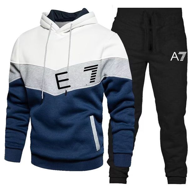 tracksuit brand print men set 2023 new spring autumn sportswear sports suit casual sweatsuit hoodie pants male jogging clothing ea706788# yc, Gray
tracksuit brand print men set 2023 new spring autumn sportswear sports suit casual sweatsuit hoodie pants male jogging clothing ea706788# yc, Gray