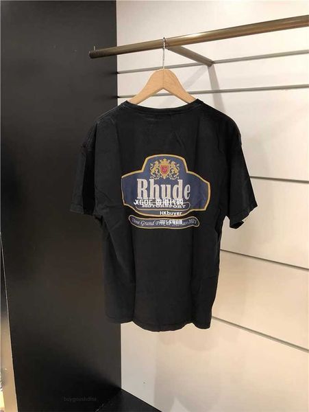 thick fabric t shirt rhude tee men women 1 1 rhude t shirt vintage wash men clothing, White;black
thick fabric t shirt rhude tee men women 1 1 rhude t shirt vintage wash men clothing, White;black