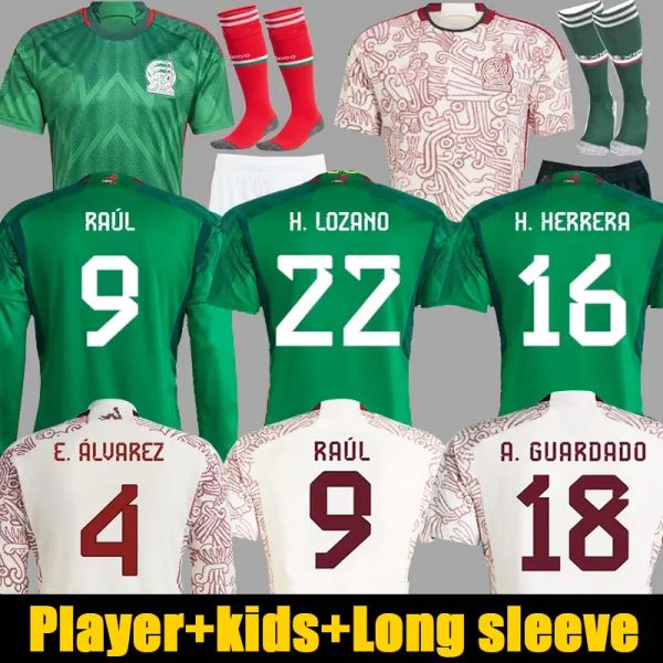 custom 22 23 mexico soccer jerseys h.lozano chicharito raul lozano 2022 2023 long sleeve football shirt fans player version g dos santos men, Black;yellow
custom 22 23 mexico soccer jerseys h.lozano chicharito raul lozano 2022 2023 long sleeve football shirt fans player version g dos santos men, Black;yellow