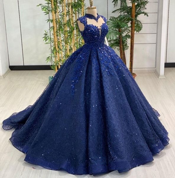 gorgeous lace prom pageant dress navy blue princess lace beading high collar cap sleeves women evening formal gowns robe de soiree 2023, Black
gorgeous lace prom pageant dress navy blue princess lace beading high collar cap sleeves women evening formal gowns robe de soiree 2023, Black