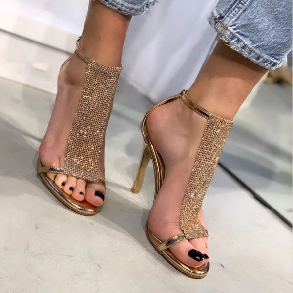 and elegant summer stylish diamond sandals women's shoes lace-up dance design crystal embellishment ladies high-heeled dress bride, Black
and elegant summer stylish diamond sandals women's shoes lace-up dance design crystal embellishment ladies high-heeled dress bride, Black