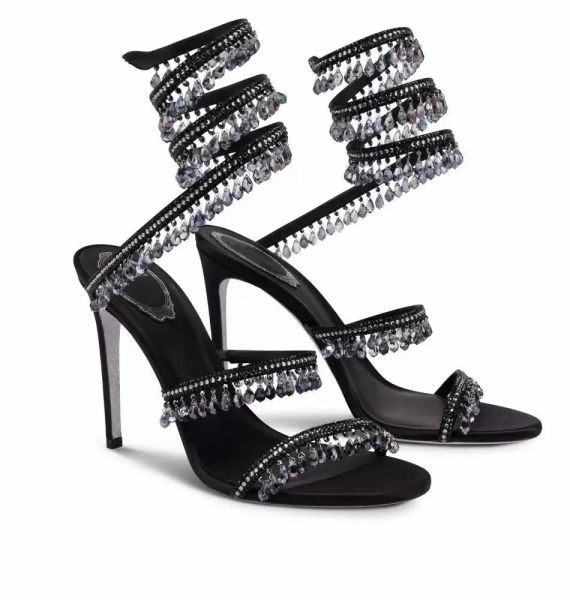 luxury design sandal lady high heels r-caovillas- women dress shoes chandelier embellished leather sandals black sandal heel
luxury design sandal lady high heels r-caovillas- women dress shoes chandelier embellished leather sandals black sandal heel