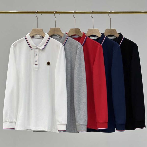 100% cotton tshirt men polo shirt embroidered long-sleeved t-shirt designer sweatshirt mens casual sweater loose sports t-shirt hoodie 4xl 5, White;black
100% cotton tshirt men polo shirt embroidered long-sleeved t-shirt designer sweatshirt mens casual sweater loose sports t-shirt hoodie 4xl 5, White;black