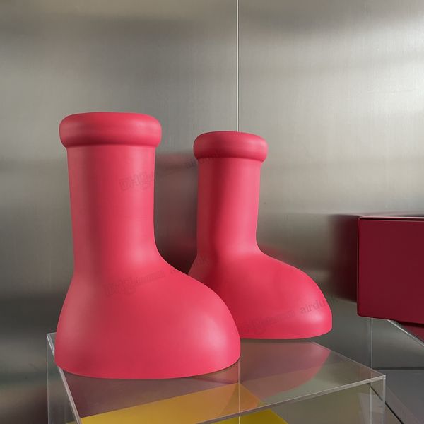 big red boot men women rain designer boots thick bottom nonslip booties mens rainboots rubber platform bootie round toe cut vfsx, Black
big red boot men women rain designer boots thick bottom nonslip booties mens rainboots rubber platform bootie round toe cut vfsx, Black