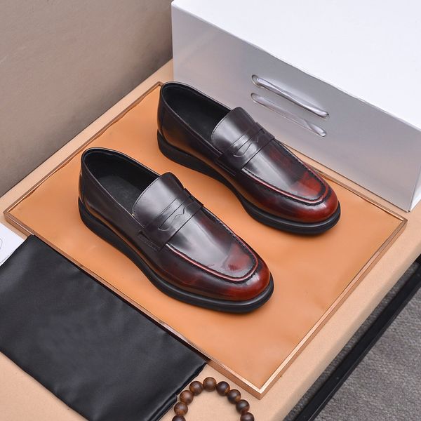 new arrival 2023 men formal dress shoes fashion casual loafers brand designer genuine leather sports flats size 38-45, Black
new arrival 2023 men formal dress shoes fashion casual loafers brand designer genuine leather sports flats size 38-45, Black