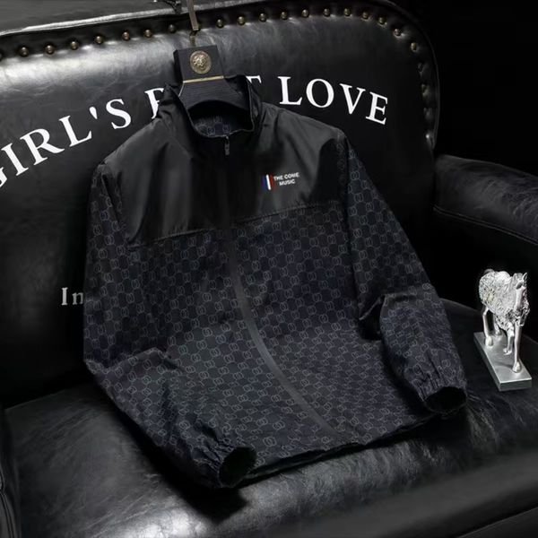 spring fashion designer mens jacket autumn outwear windbreaker zipper clothes jackets coat outside can sport men's clothing ngih, Black;brown
spring fashion designer mens jacket autumn outwear windbreaker zipper clothes jackets coat outside can sport men's clothing ngih, Black;brown