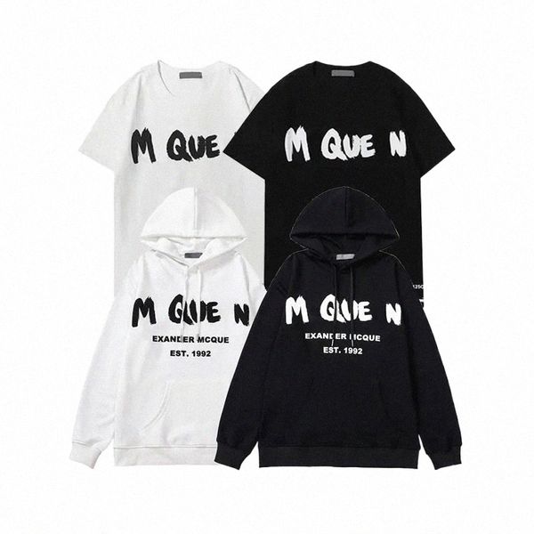 mens t shirts mcqueen letter print luxury hoodies designer fashion sweatshirts short sleeve pullover loose lovers clothing black white
mens t shirts mcqueen letter print luxury hoodies designer fashion sweatshirts short sleeve pullover loose lovers clothing black white