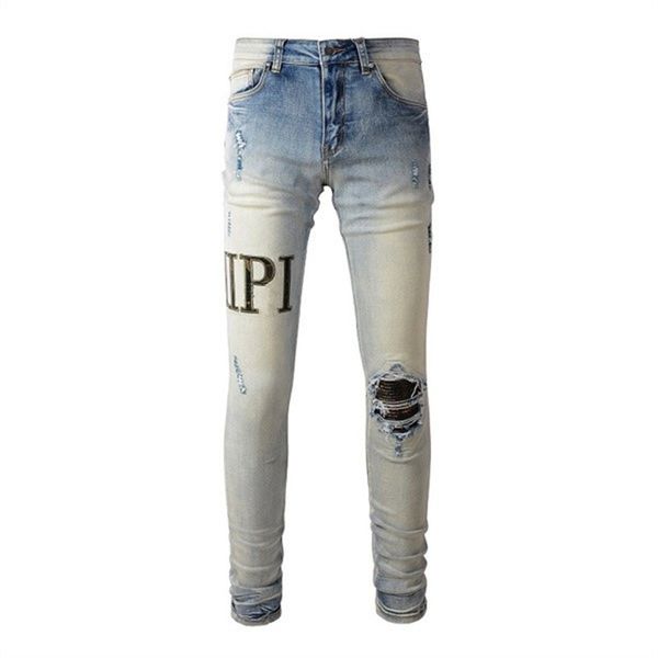 mens jeans for guys rip slim fit skinny man pants orange star patches wearing biker denim stretch cult stretch motorcycle trendy long straig, Blue
mens jeans for guys rip slim fit skinny man pants orange star patches wearing biker denim stretch cult stretch motorcycle trendy long straig, Blue