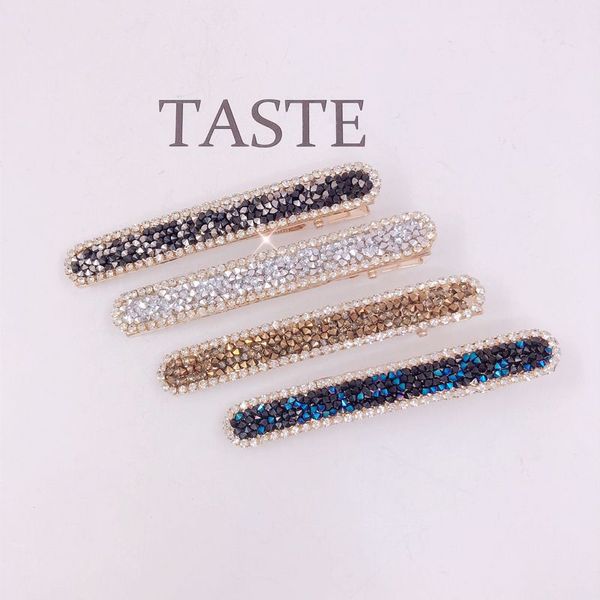 personalized elegant imitation crystal rhinestone barrette hairpins for women fashion hairgrips hair clips girls hair accessories, Golden;silver
personalized elegant imitation crystal rhinestone barrette hairpins for women fashion hairgrips hair clips girls hair accessories, Golden;silver