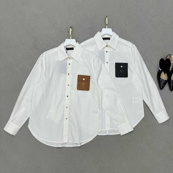 luxurys women shirts design print letter white blouse summer spring coat quality fashions clothes sml
luxurys women shirts design print letter white blouse summer spring coat quality fashions clothes sml