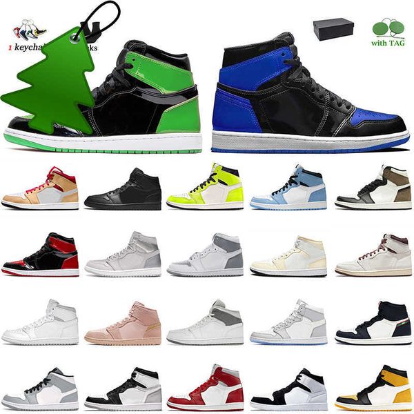 og 2023 one mens basketball shoes fashion low jumpman 1 1s women men designer sneakers shoe patent green bred royal blue visionaire paris, Black
og 2023 one mens basketball shoes fashion low jumpman 1 1s women men designer sneakers shoe patent green bred royal blue visionaire paris, Black