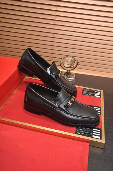 2023 men dress shoes gentlemen brand fashion genuine leather wedding party business oxfords male walk casual comfort flats size 38-45, Black
2023 men dress shoes gentlemen brand fashion genuine leather wedding party business oxfords male walk casual comfort flats size 38-45, Black