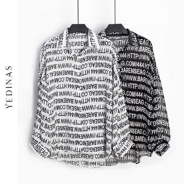 women s blouses shirts yedina casual blouse long sleeve korean style womens and loose thin letter chiffon shirt femme vintage 230303, White
women s blouses shirts yedina casual blouse long sleeve korean style womens and loose thin letter chiffon shirt femme vintage 230303, White