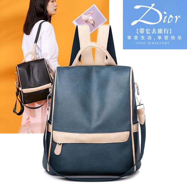 women men backpack style genuine leather fashion casual bags small girl schoolbag business lapbackpack charging bagpack rucksack sport&outdo
women men backpack style genuine leather fashion casual bags small girl schoolbag business lapbackpack charging bagpack rucksack sport&outdo