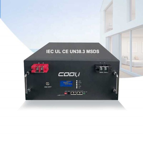 cooli smart bms energy storage lithium battery with lcd lifepo4 48v 100ah battery 51.2v 48v lithium ion battery
cooli smart bms energy storage lithium battery with lcd lifepo4 48v 100ah battery 51.2v 48v lithium ion battery