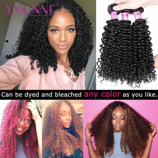 wig caps yvonne 3c 4a malaysian curly virgin hair bundles 14 bundles human hair weave natural color, Black;brown
wig caps yvonne 3c 4a malaysian curly virgin hair bundles 14 bundles human hair weave natural color, Black;brown