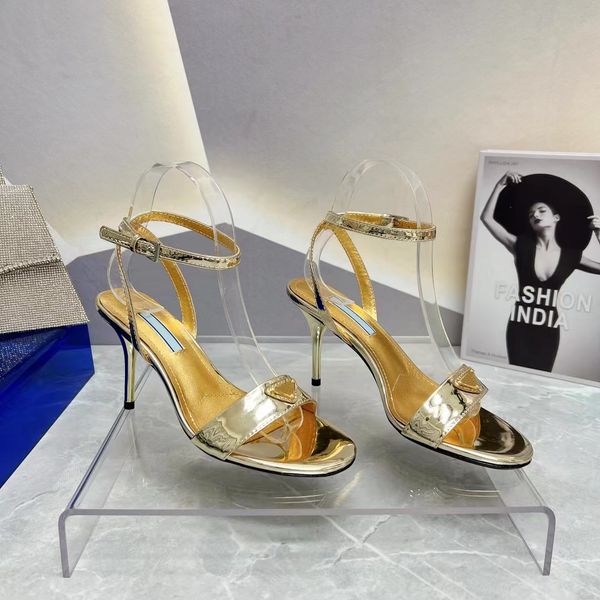 new stiletto sandals buckle cowhid suede fashion heeled mules genuine leather women high heeled luxury designers ankle wraparound shoe facto, Black
new stiletto sandals buckle cowhid suede fashion heeled mules genuine leather women high heeled luxury designers ankle wraparound shoe facto, Black