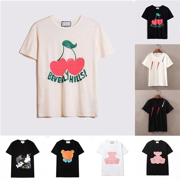 summer womens mens designers t shirts tshirts fashion letter printing short sleeve lady tees luxurys casual clothes t-shirts 236g, White;black
summer womens mens designers t shirts tshirts fashion letter printing short sleeve lady tees luxurys casual clothes t-shirts 236g, White;black